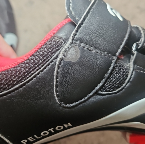Peloton Unisex Red & Black Cycling Shoes 40 (Women’s 9 / Men’s 7)  Spin & Cycle - Picture 15 of 16